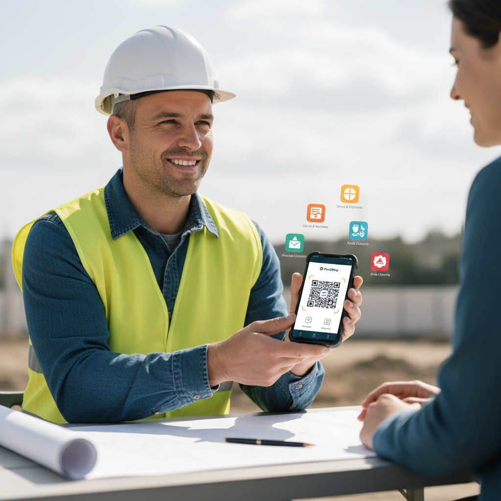 Écosystème digital et carte NFC ProfilPro pour professionnels